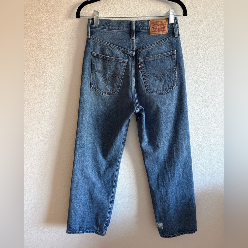 Levi’s Ribcage Ankle Straight - Picture 3 of 4